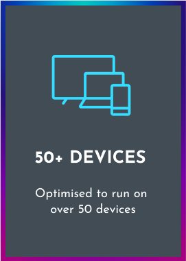 50+ devices
