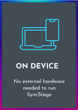 On device