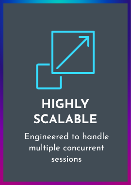 Highly Scalable